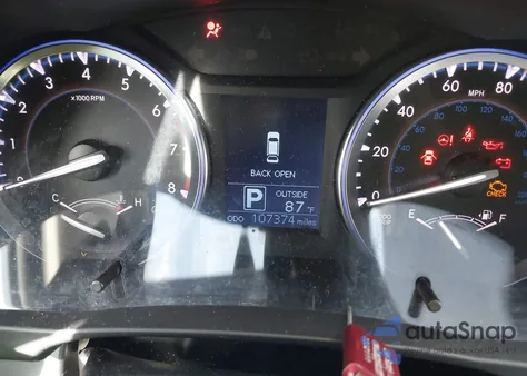 2015 Toyota Highlander Le Plus V6 from USA, damaged, VIN 5TDBKRFH7FS101692